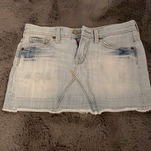 Citizens of Humanity Jean Denim skirt